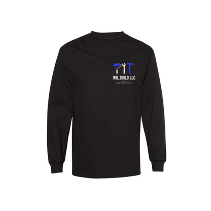 WIL.BUILD - Long Sleeve t-shirt