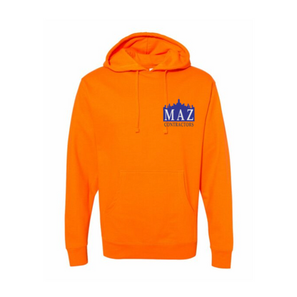 MAZ contractors - Hoodie