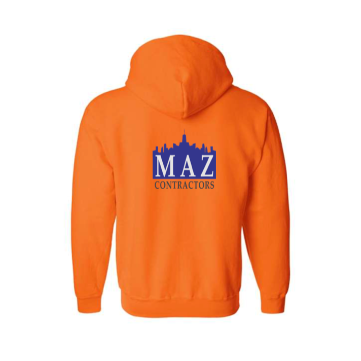 MAZ contractors - Hoodie