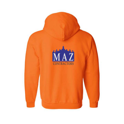 MAZ contractors - Hoodie