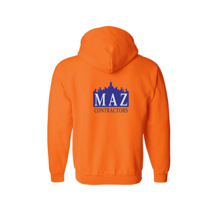 MAZ contractors - ZIPHoodie