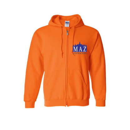 MAZ contractors - ZIPHoodie