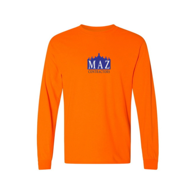 MAZ contractors - Long Sleeve t-shirt