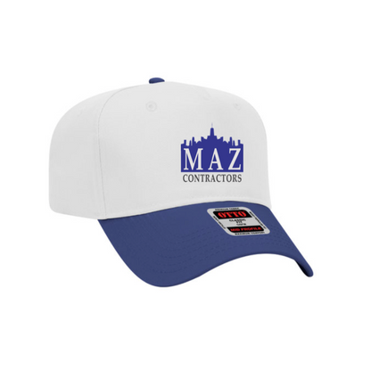 MAZ contractors - 2toned Hat