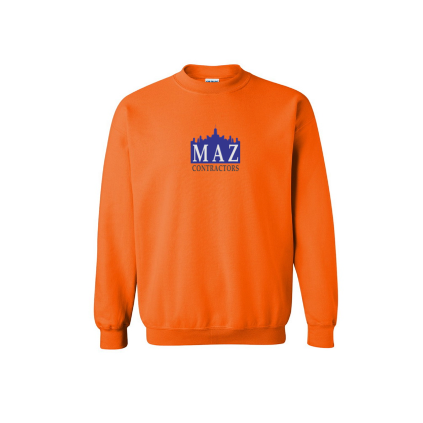 MAZ contractors - Crewneck