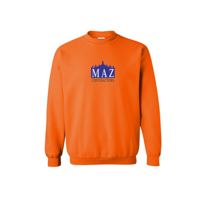 MAZ contractors - Crewneck