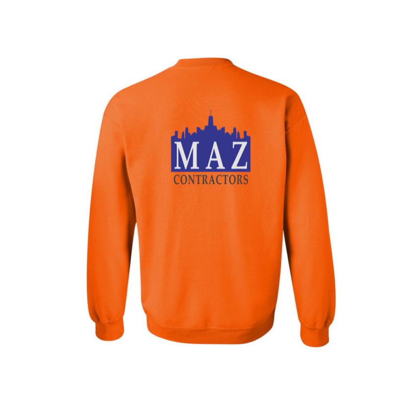 MAZ contractors - Crewneck