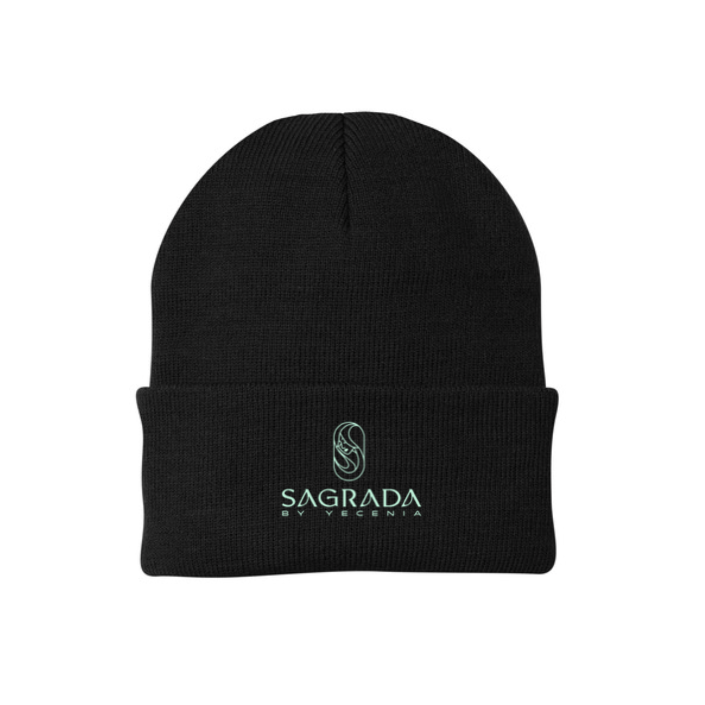 SAGRADA by Yecenia -knit Beanie