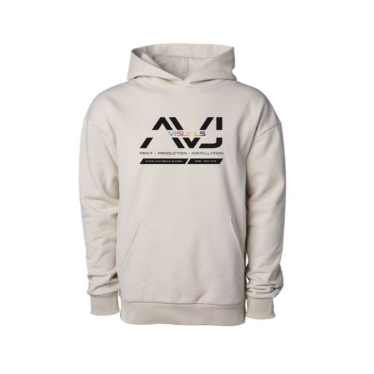 AVJ Visuals - Oversized Hoodie