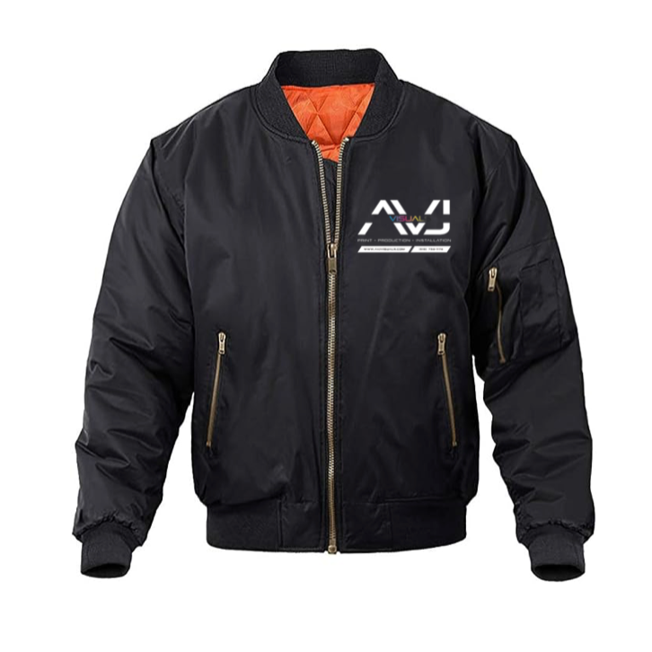 AVJ Visuals - Bomber jacket