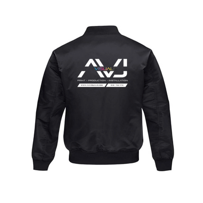 AVJ Visuals - Bomber jacket