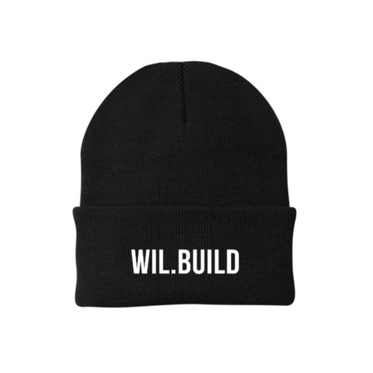 WIL.BUILD -knit Beanie