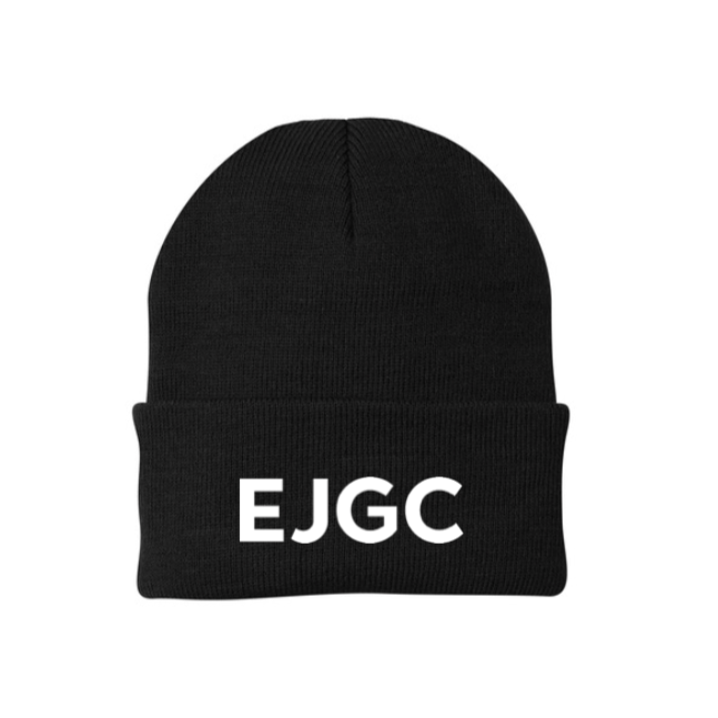 EJGC contractors -knit Beanie