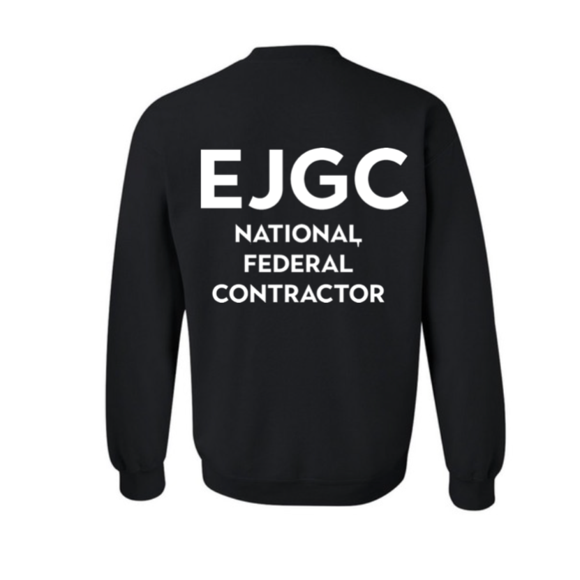 EJGC contractors - Crewneck