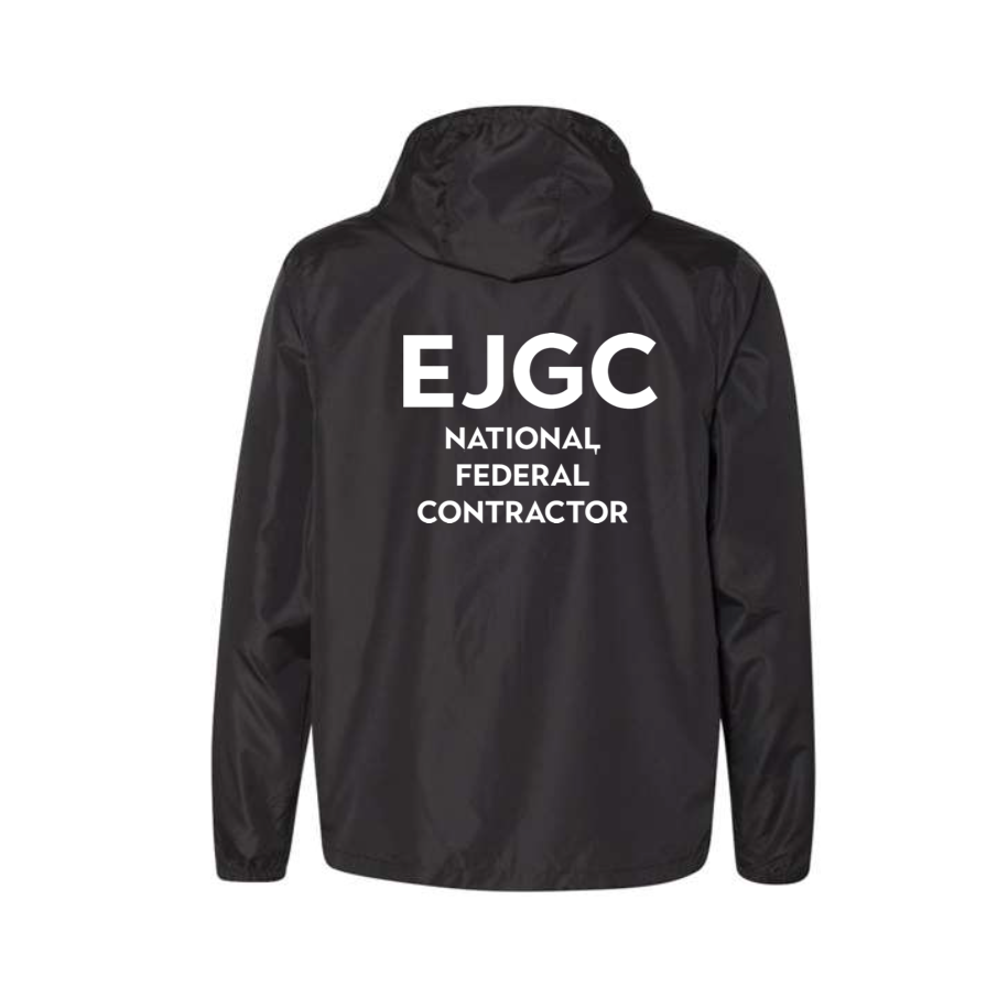 EJGC contractors - Windbreaker