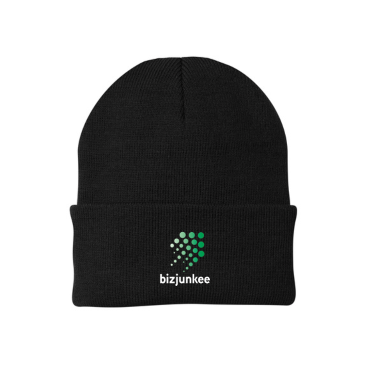 Bizjunkee  -knit Beanie