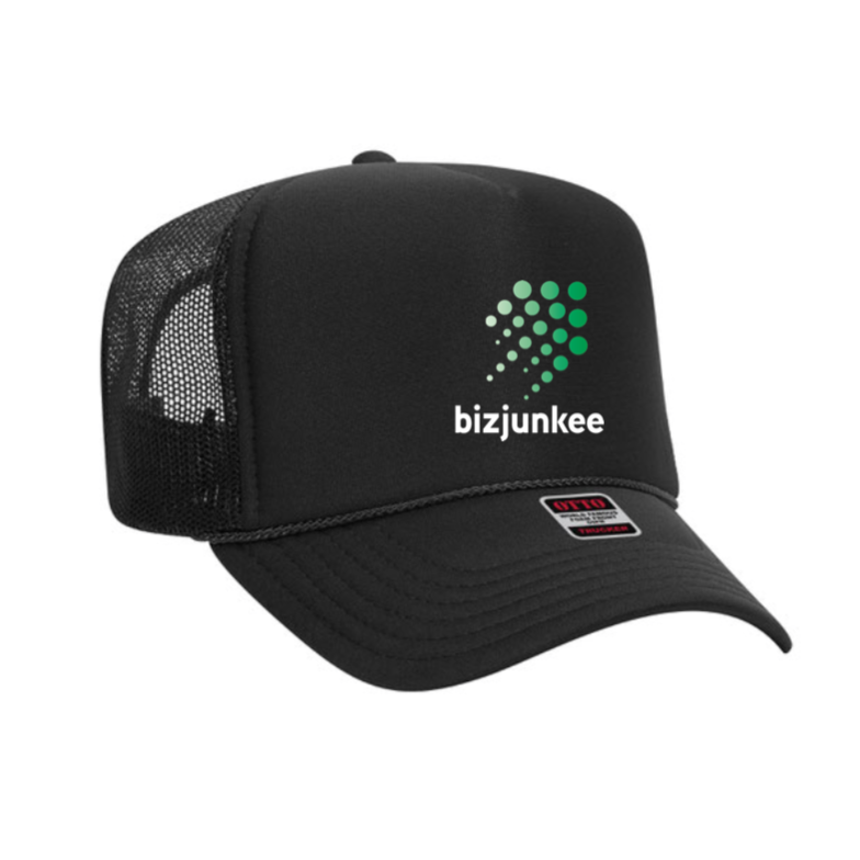 Bizjunkee  - Trucker hat