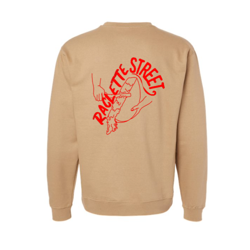 Raclette Street - Crewneck