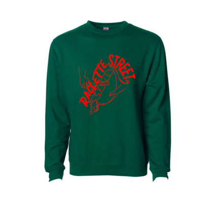 Raclette Street - Crewneck