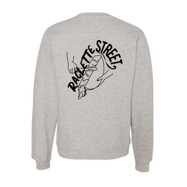 Raclette Street - Crewneck