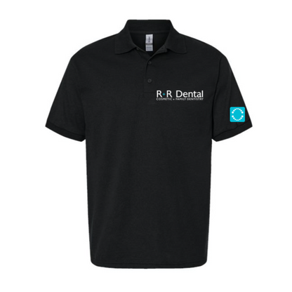 R +R Dental - men's Polo