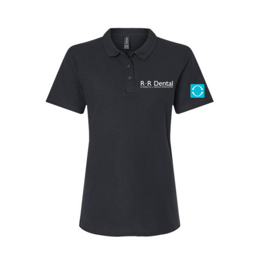 R +R Dental - women's Polo