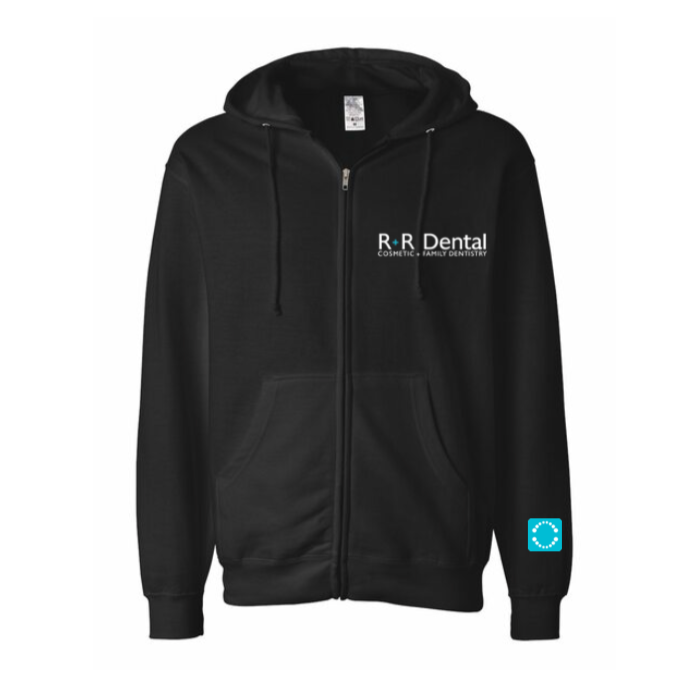 R +R Dental - ZIPHoodie