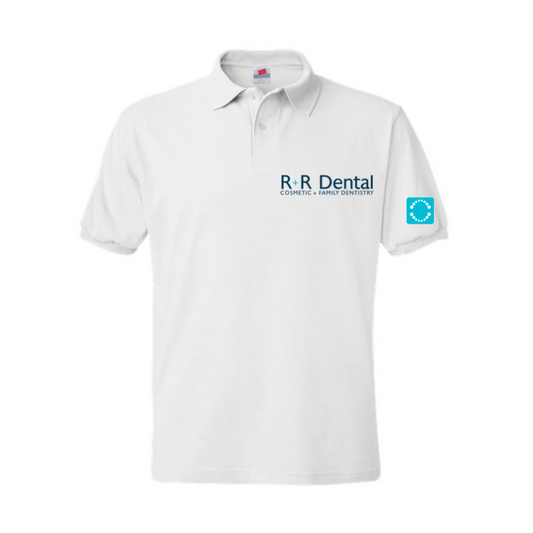 R +R Dental - men's Polo