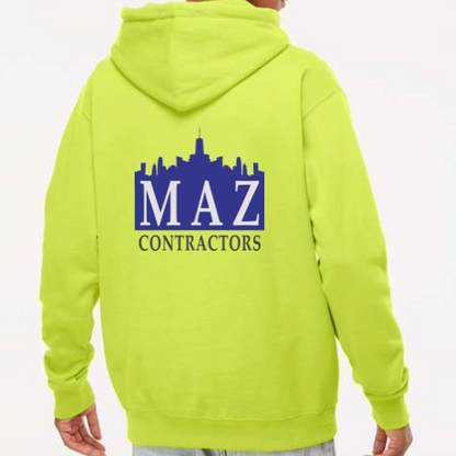 MAZ contractors - Hoodie