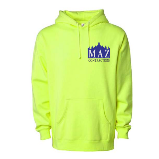 MAZ contractors - Hoodie