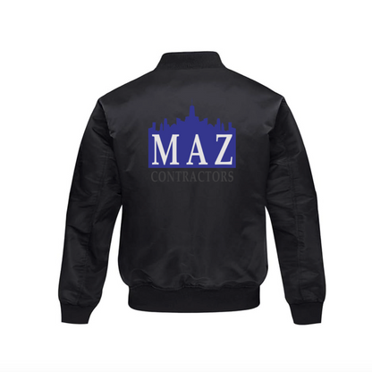 MAZ Contractors - Bomber jacket