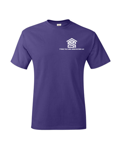 Tyris Tile & Renovation - T-Shirt / Purple