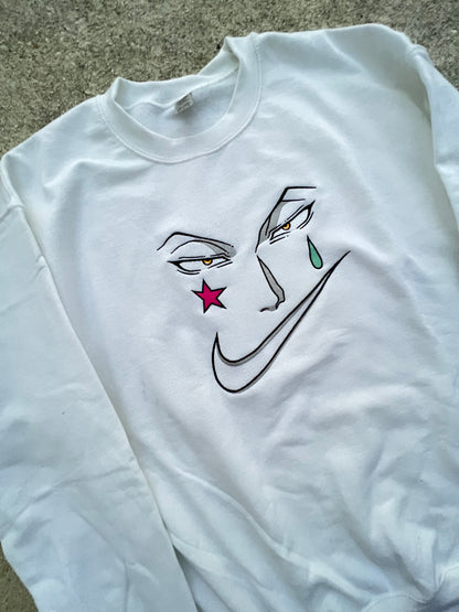 HISOKA MOROU custom CREWNECK